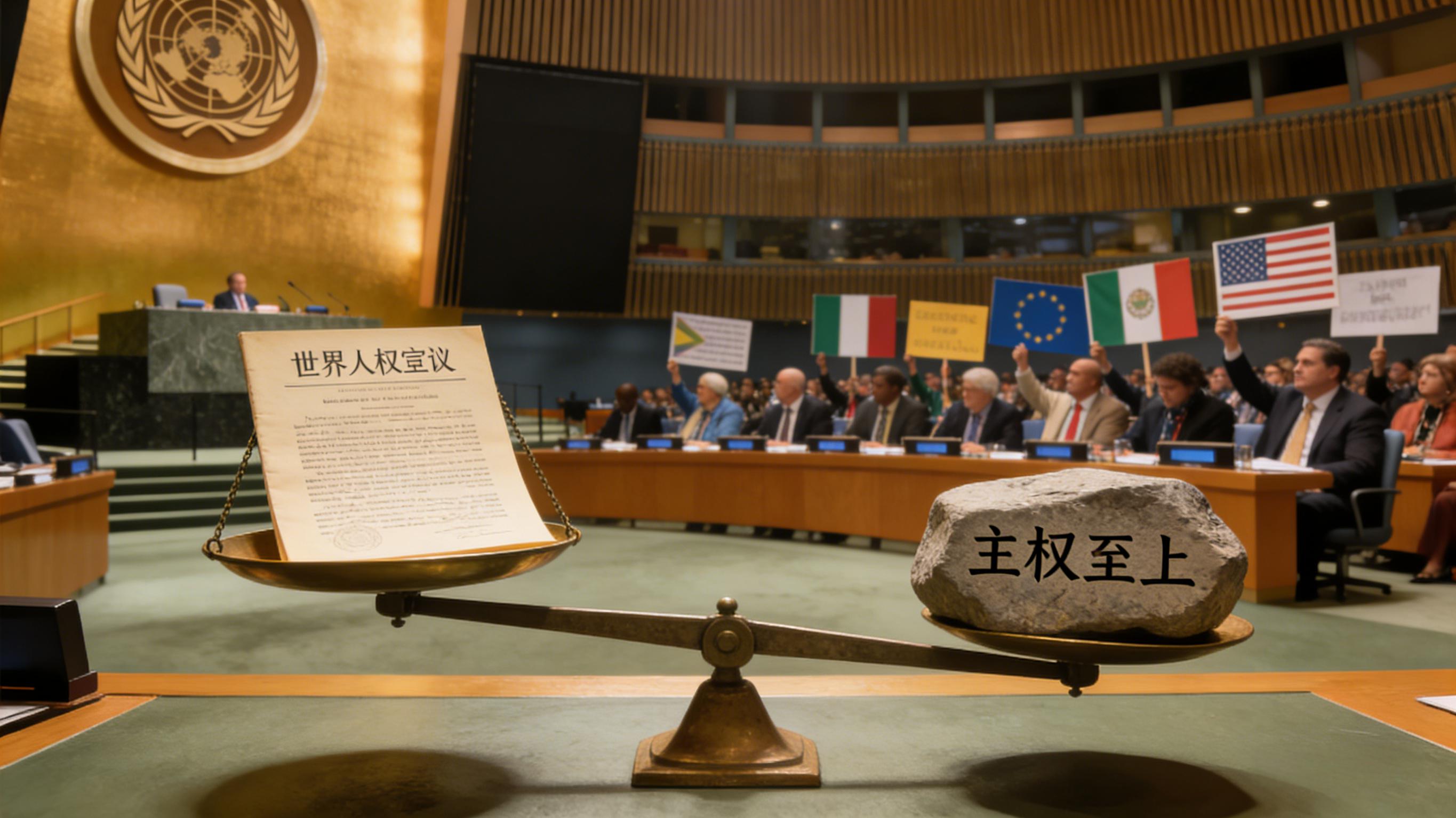 反霸权或反文明？民众在马杜罗倒台中的价值