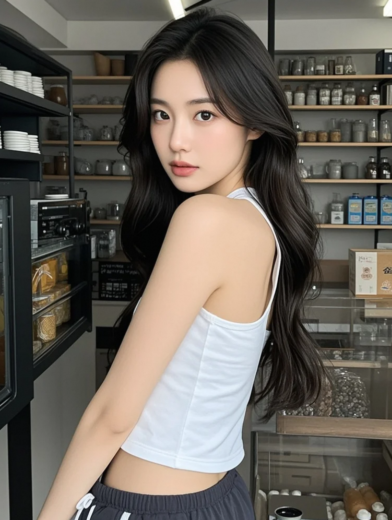 美到窒息！这届美女图直接申请加入人类美学教科书