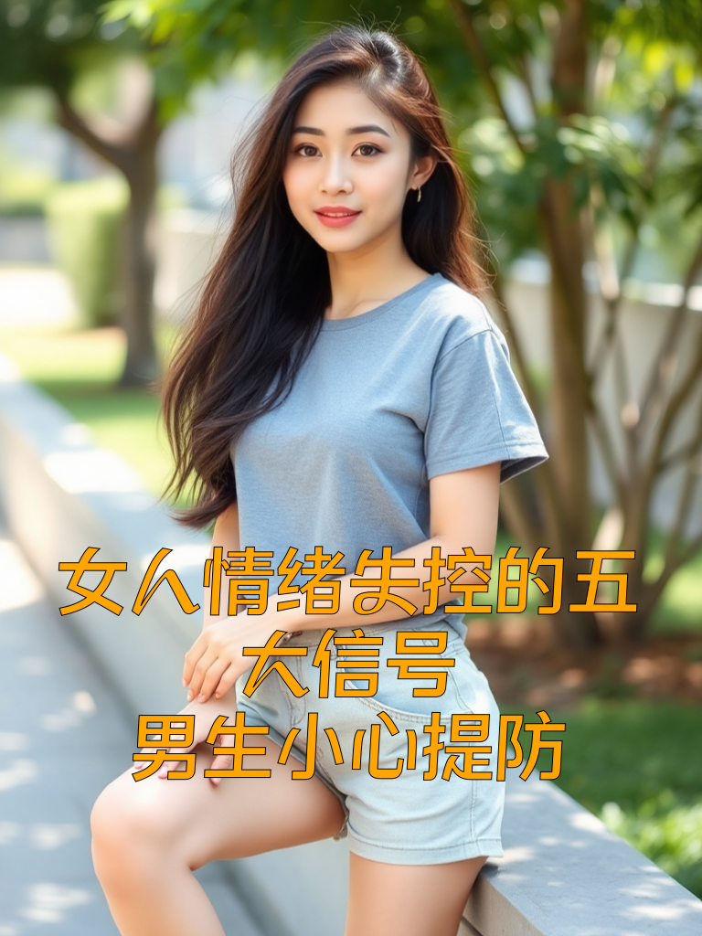 女人情绪失控的五大信号，男生小心提防