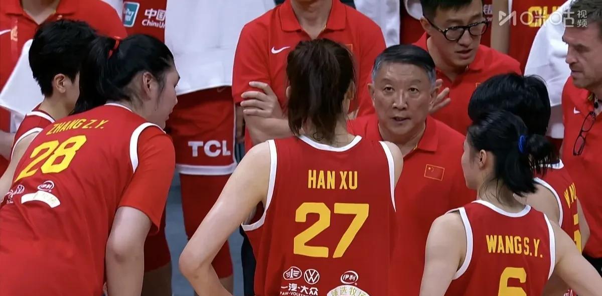 中国女篮高快结合，战胜日本女篮，取得热身赛第3场胜利！
     今晚，在西安陕
