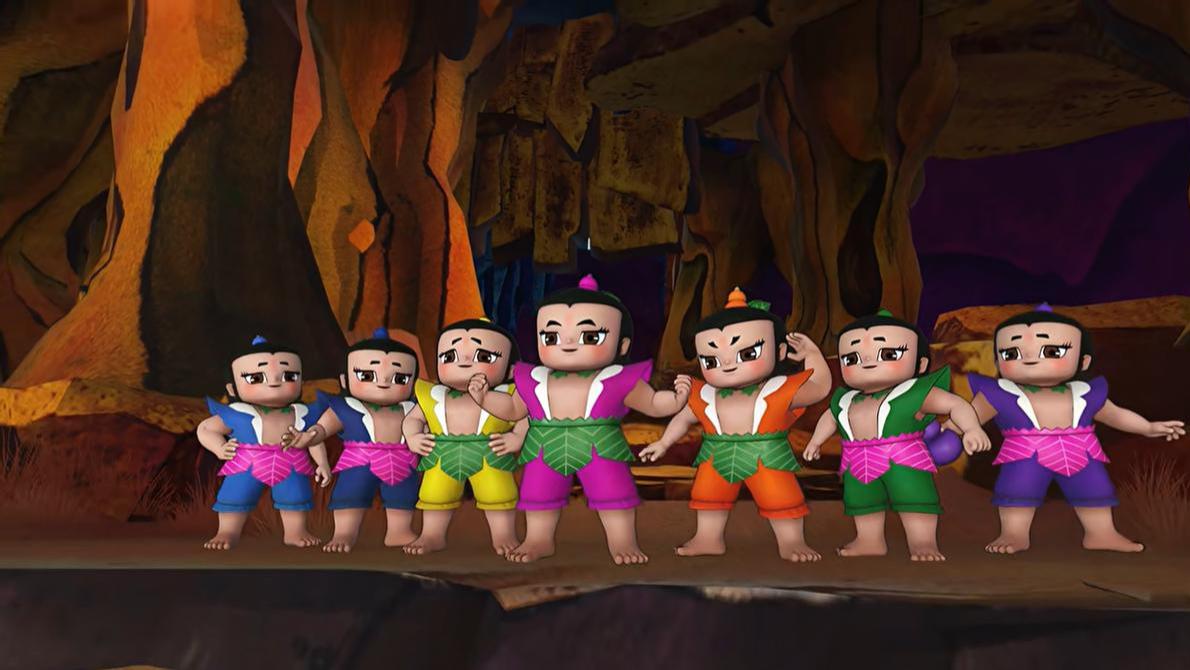 童年的少儿频道没了，但葫芦娃在《新倩女幽魂》里活了！