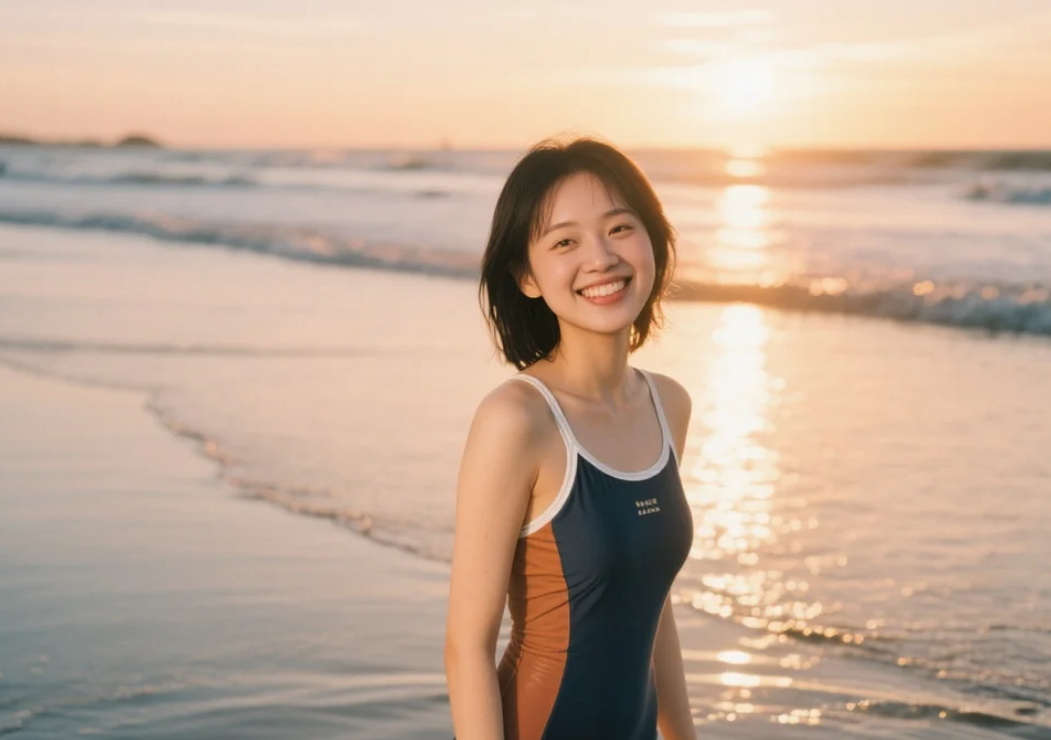 你说过喜欢海边的我 那今天黄昏够浪漫吗
