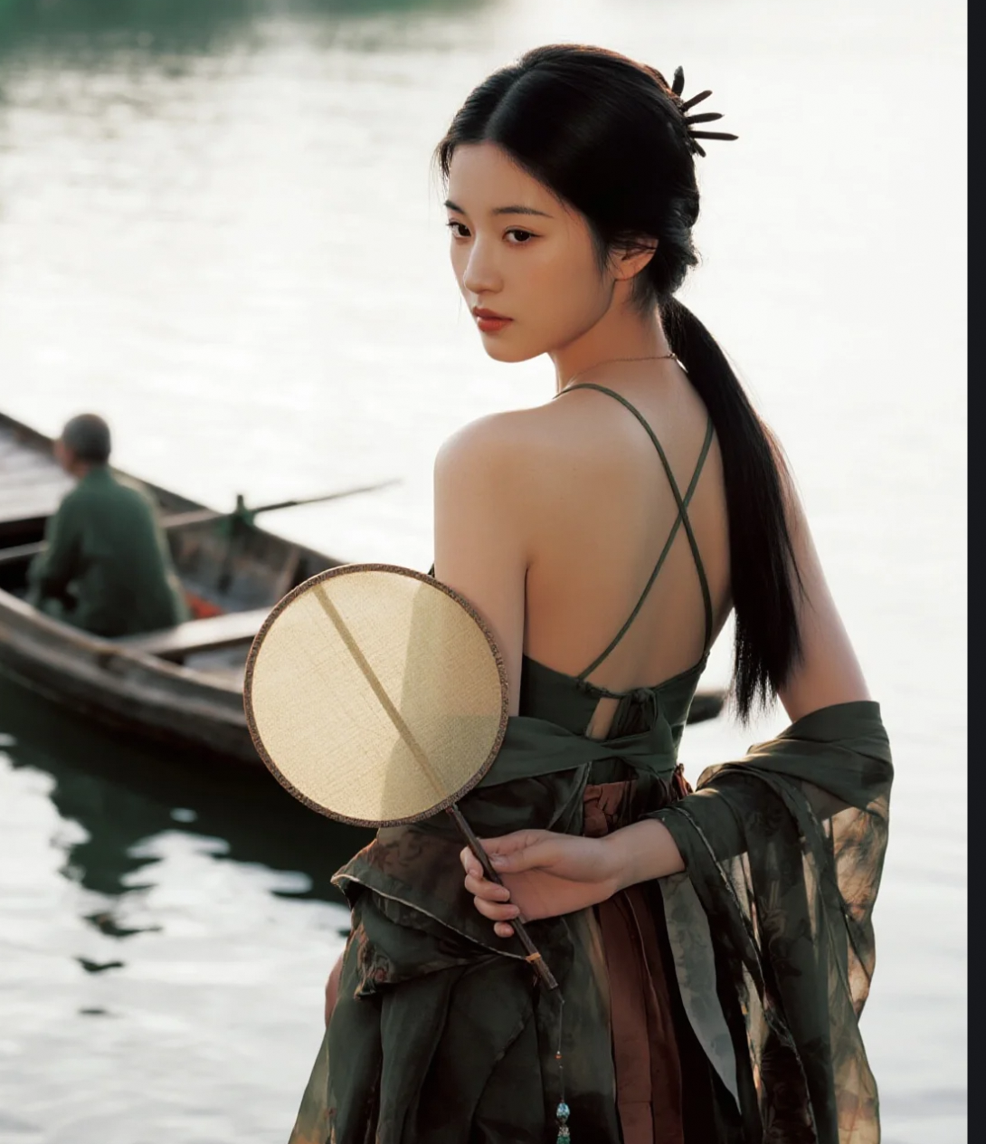她一回头，我就知道你在动心了