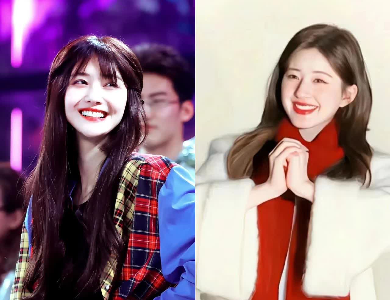 我有一个强烈的预感
赵露思
可能会是下一个爽子。

她们都是很小就离家求