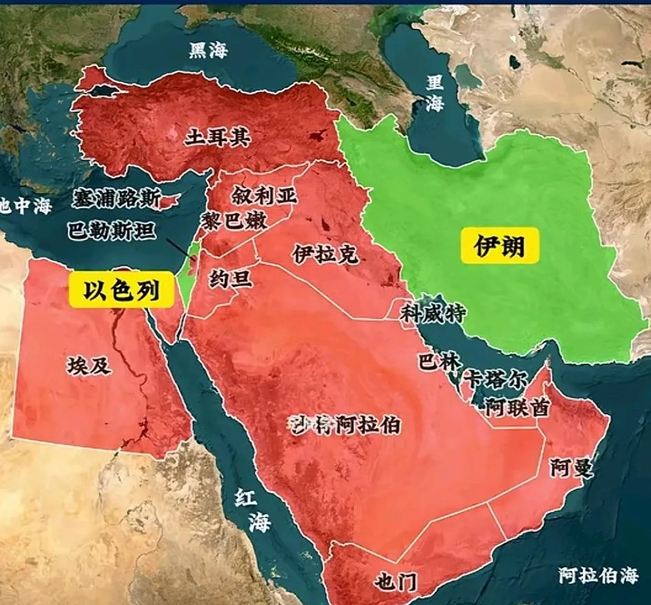 以色列揍遍中东没输过











什么？！中东17个国家，竟然都被以色