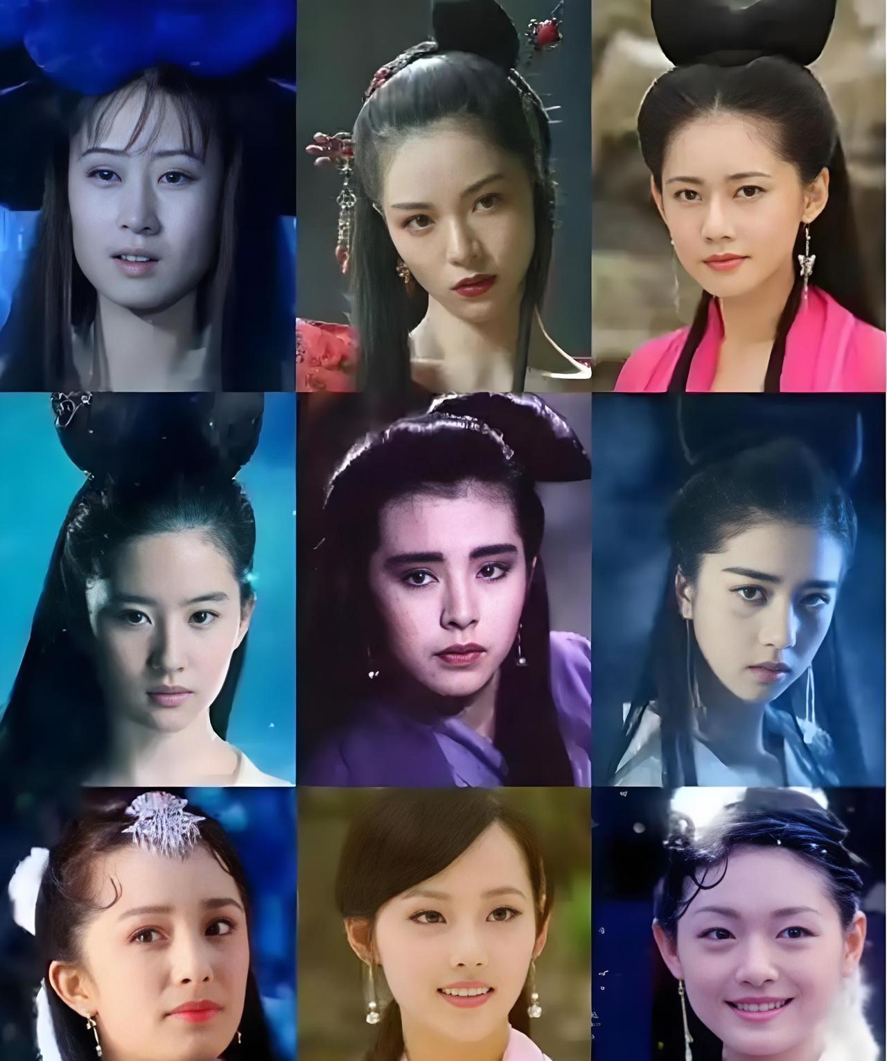 哪一版的聂小倩是你心目中聂小倩？想当年看《倩女幽魂》的时候，当音乐一响起，就将王