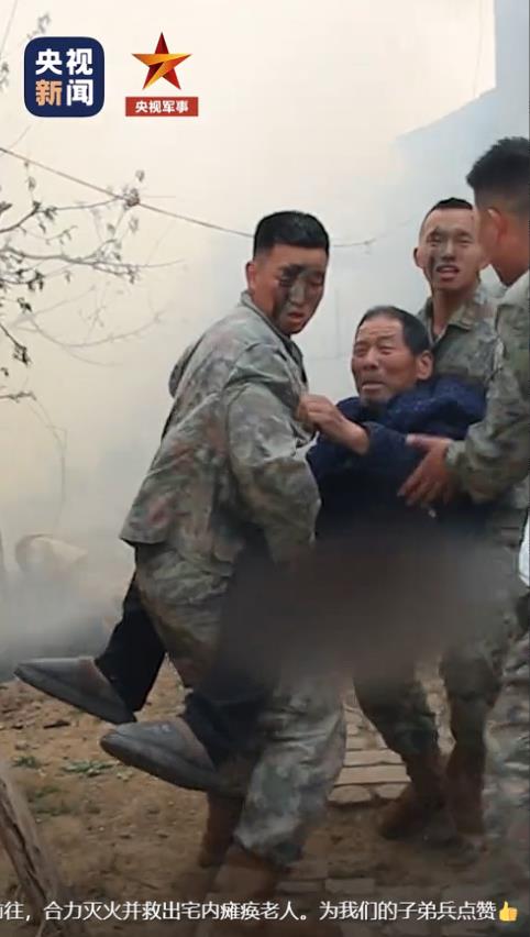 “这群子弟兵上央视了！”山东，某地解放军在野外驻训，在训练中用无人机侦查“敌情”