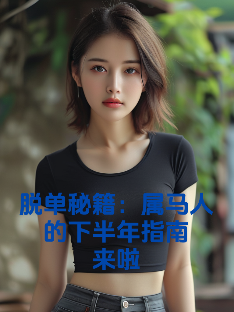 脱单秘籍：属马人的下半年指南来啦