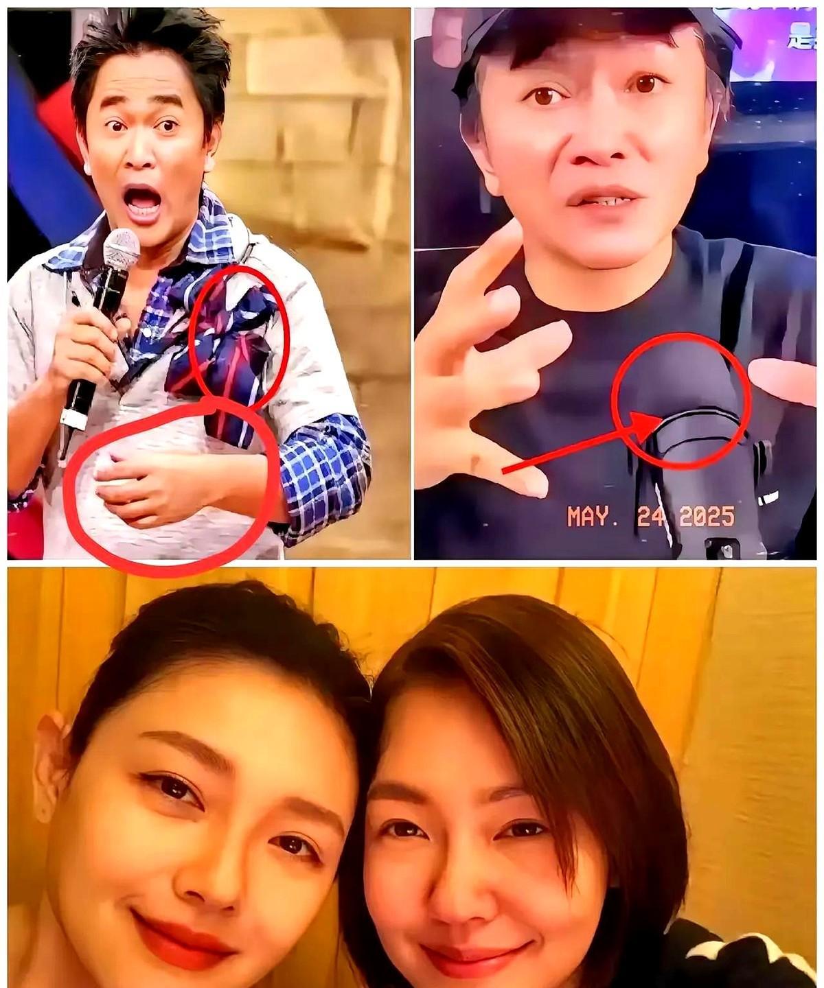黄春梅在镜头前抹着眼泪的画面突然被顶上了热搜。
说起娱乐圈的变迁，总有些故事让人