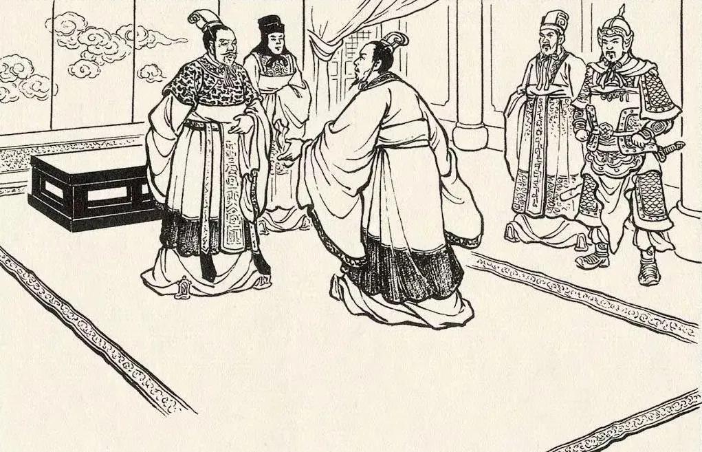 刘备亲统大军杀向东吴，誓为两位弟弟报仇。不想反被东吴陆逊火烧连营，一败涂地，七十