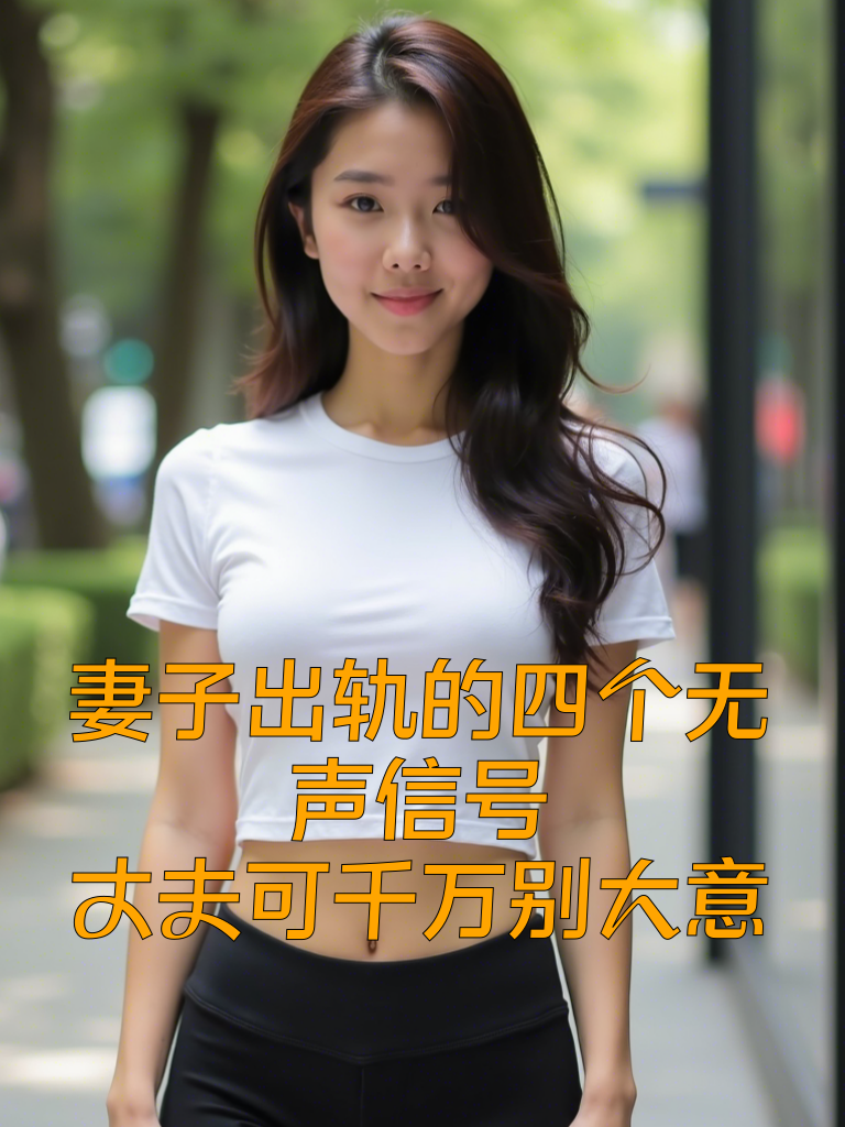 妻子出轨的四个无声信号，丈夫可千万别大意