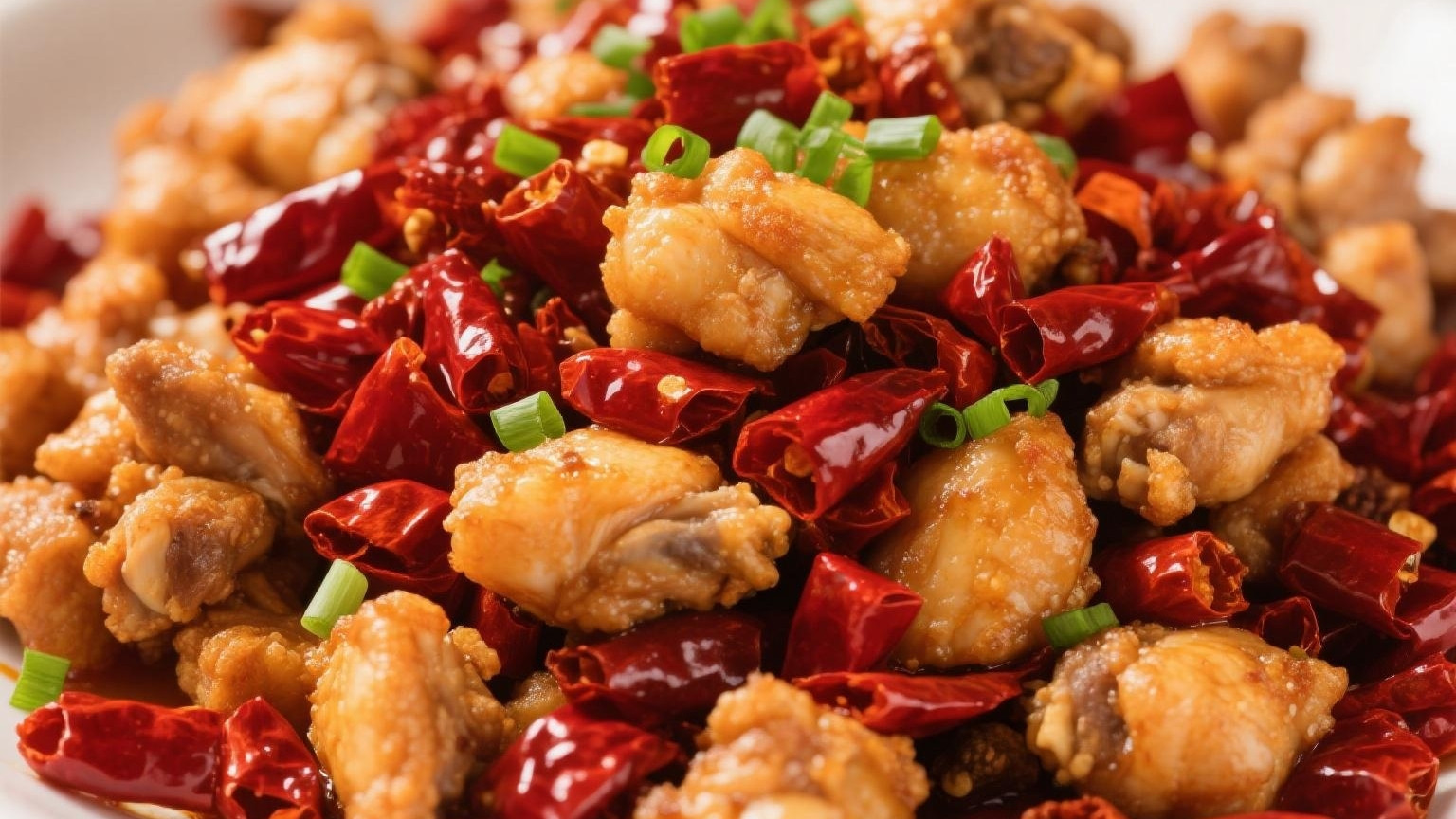爆辣预警！这道辣子鸡，一口就爱上，连炫三碗饭