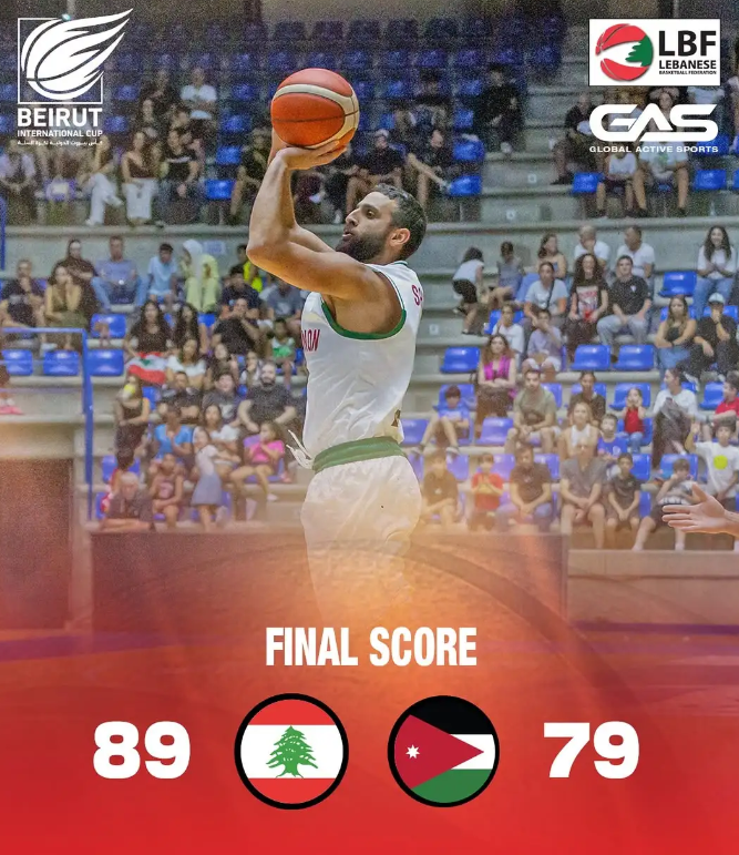 热身赛约旦 79-89 黎巴嫩

黎巴嫩留美锋线Youssef Khayat（2