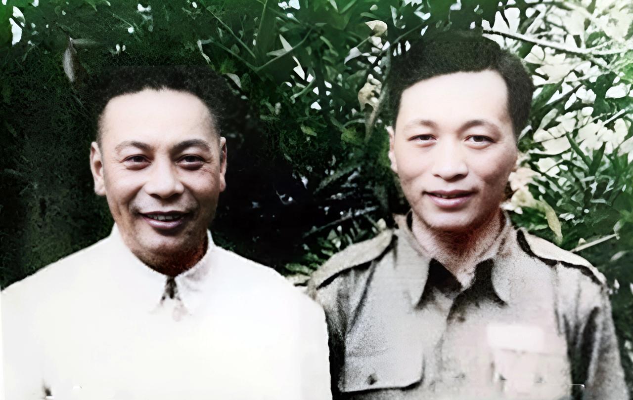 这是蒋建丰与军统局“二号活阎王”沈之岳。众所周知，谷正文是军统局名副其实的“活阎