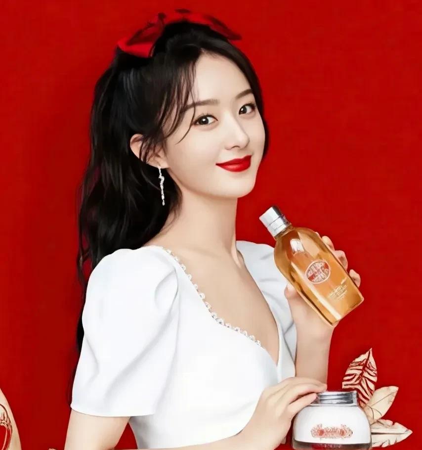 赵氏姐妹花，颜值演技双在线，大家更喜欢哪一位呢？
1.赵丽颖：成熟大气
2.赵今