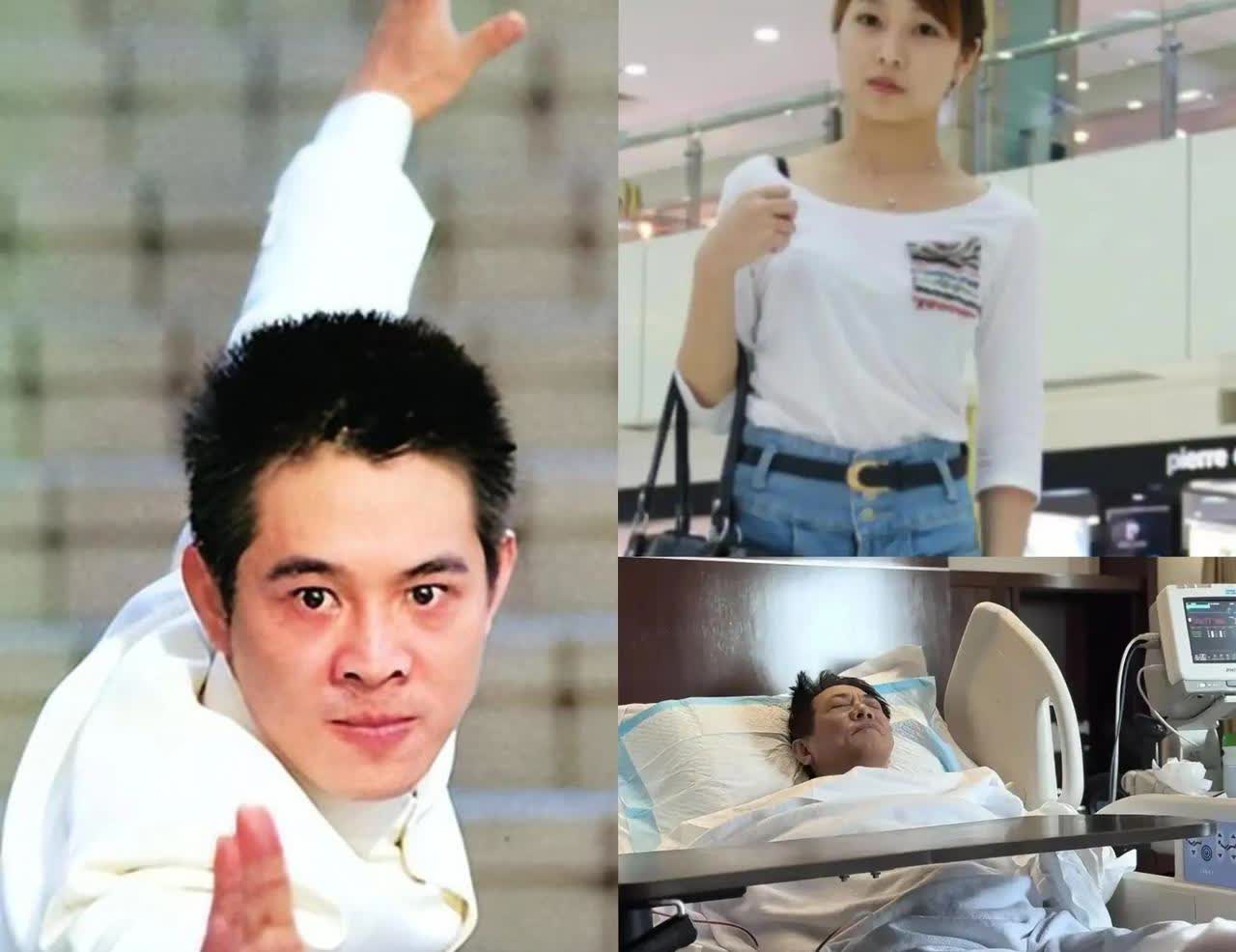 李连杰生病了，估计最担心他的人
不是妻子利智，
也不是前妻黄秋燕，而是
刚