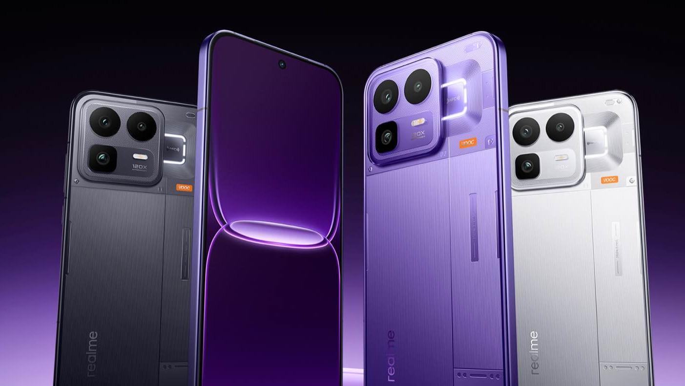 2399元起！真我刚发布的新机，完全不把友商放眼里