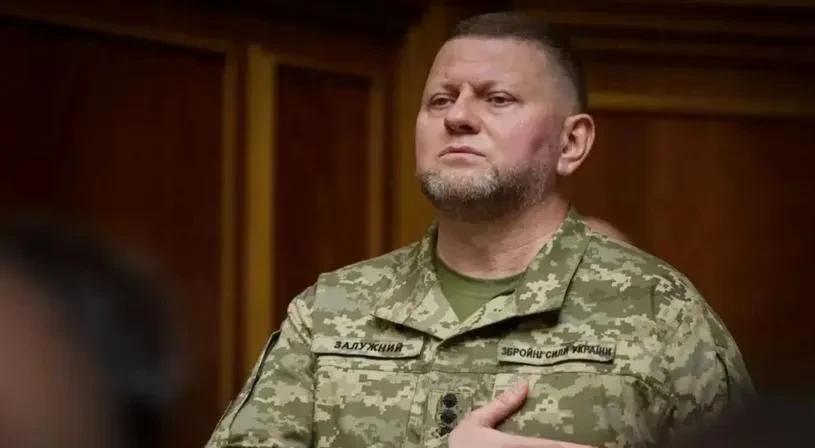 乌军前总司令、现乌克兰驻英国大使扎卢日内称，现在俄罗斯利用人口优势与丰富资源打消