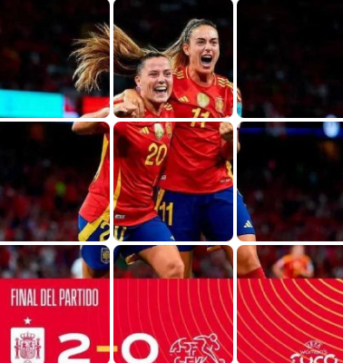 7月19日，在刚刚结束的一场女足欧洲杯1/4决赛中，西班牙女足2-0击败瑞士女足