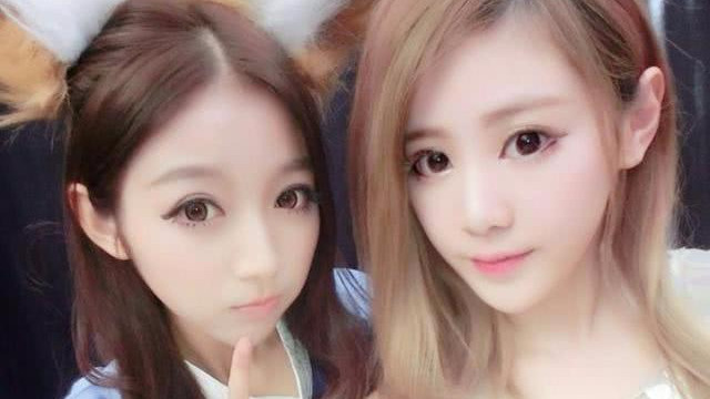 现在妹子p图真下得去手，每个人都跟仙女一样