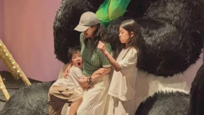 章子怡，理念太超前了！