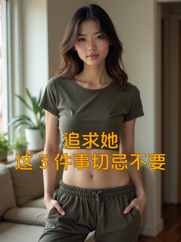 追求她，这3件事切忌不要