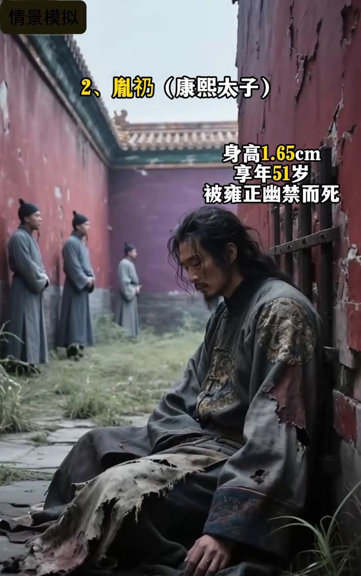 情景模拟：五大明君(太子均死于非命)。
·1、扶苏(秦始皇长子)，享年年37岁，
