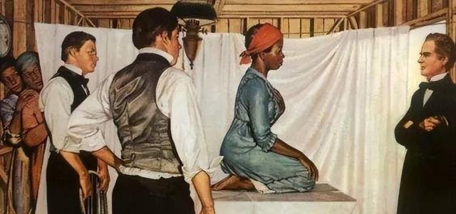 1626年后，有50万名黑人被卖到美国做黑奴，女黑奴被迫听命于奴隶主，生下的孩子