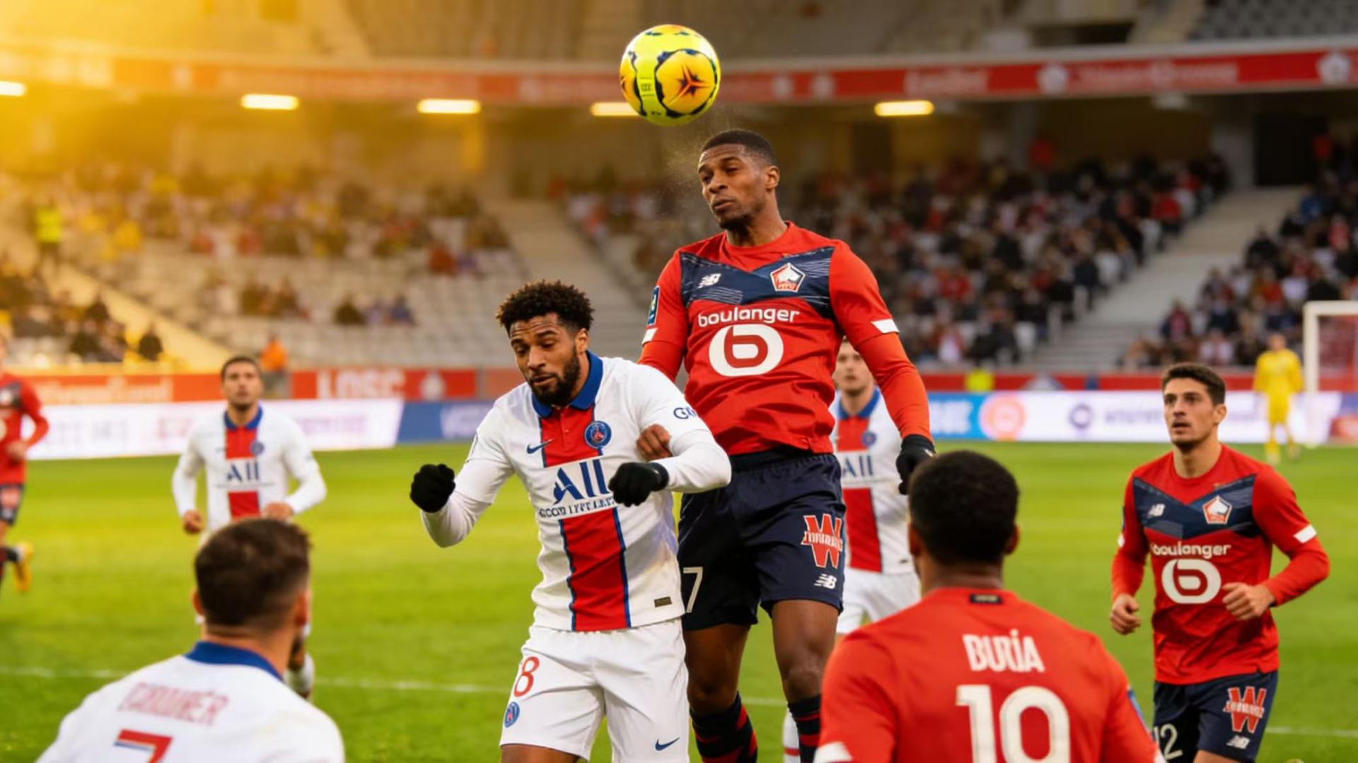 欧联杯，贝红星状态不俗，里尔表现起伏。