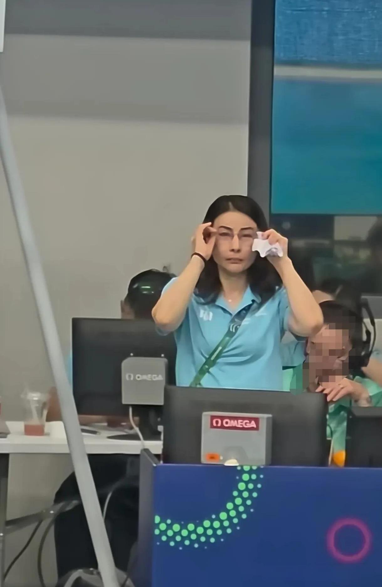 知道为什么大家都喜欢郭晶晶吗？几乎是0黑粉，因为她不仅跳水跳得很好，体育界的大明