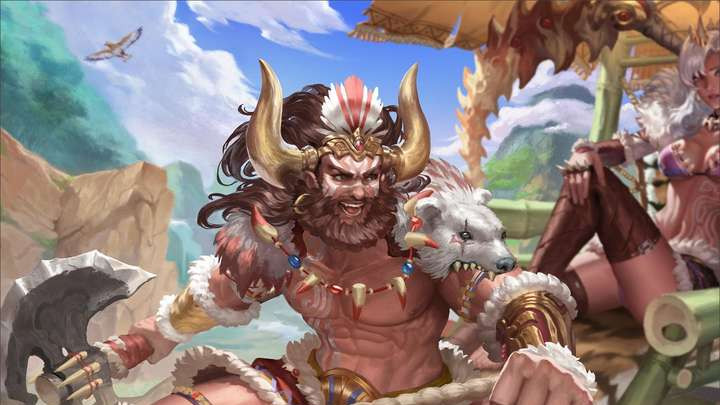 三国杀：远古废物的漏网之鱼，孟获有多牛马？