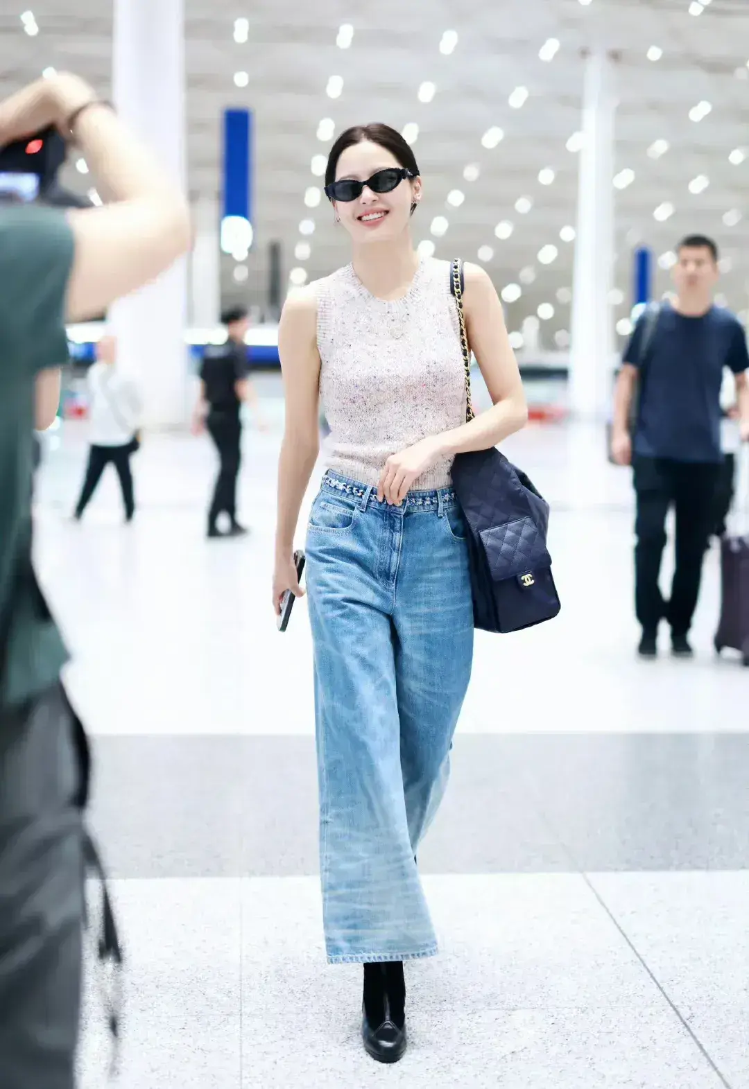 原来辛芷蕾真人是长这样的。也不知道她结婚了没有啊