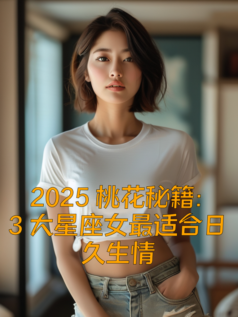 2025桃花秘籍：3大星座女最适合日久生情