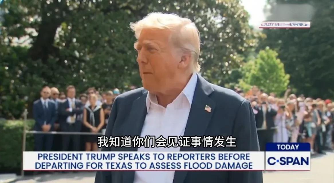 【特朗普很不满，极有可能‘’惩罚‘’俄罗斯】
据外媒消息，特朗普接受采访时表示，