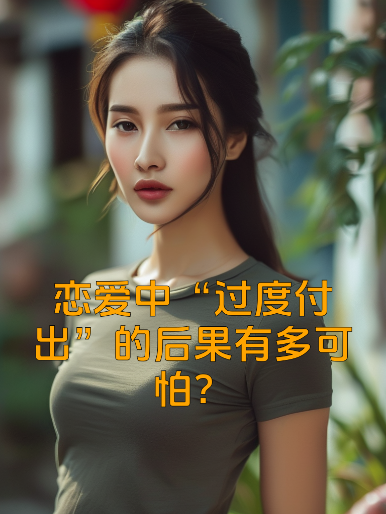 恋爱中“过度付出”的后果有多可怕？