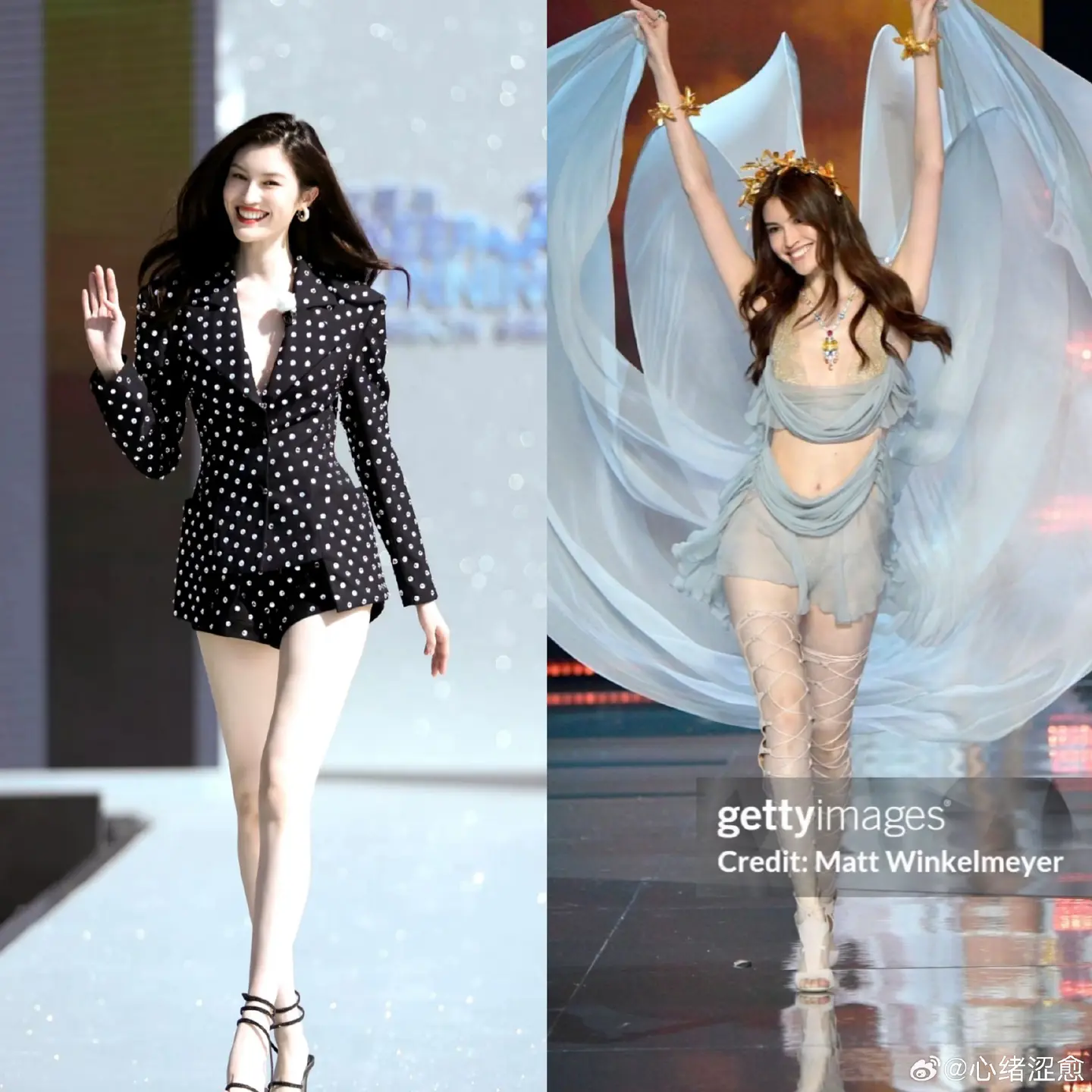 何穗真的太美！自带光感