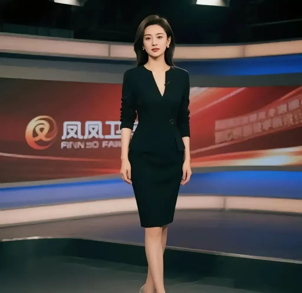凤凰卫视气质美女主持，求姓名！