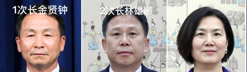 韩国政府换新人，都是狠角色











---











