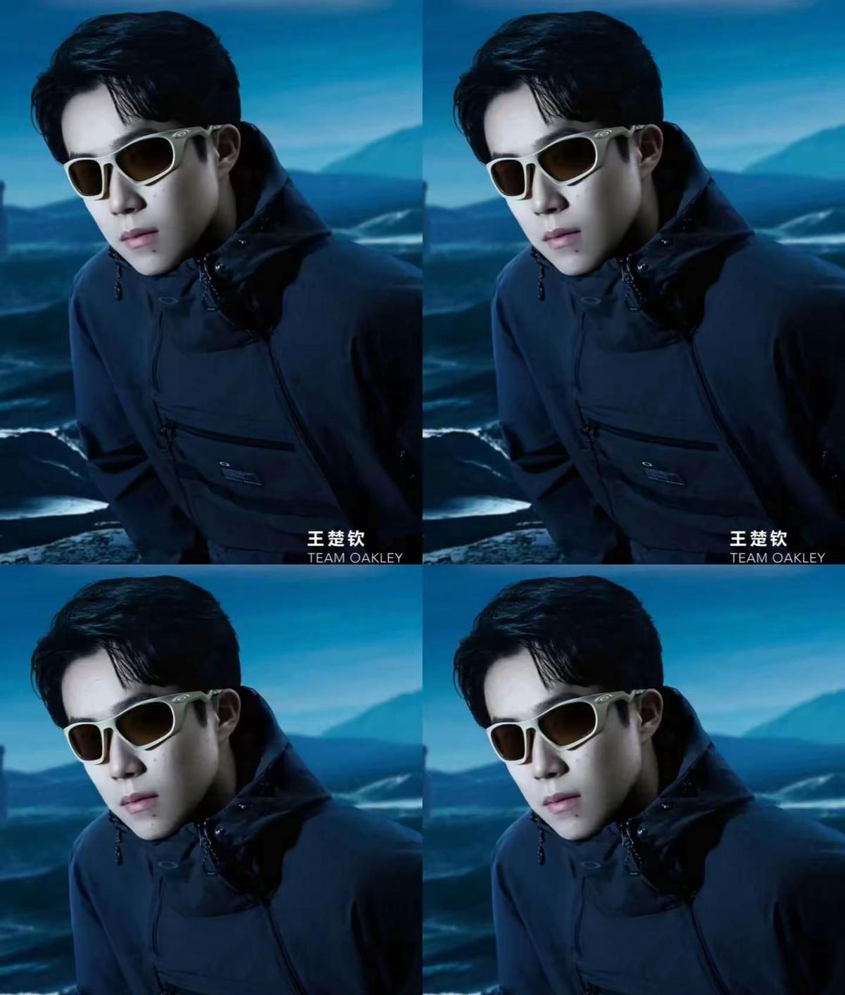 王楚钦的眼镜，彻底撕下了运动员的标签。
他正在重新定义运动员这个词。
最近王楚钦