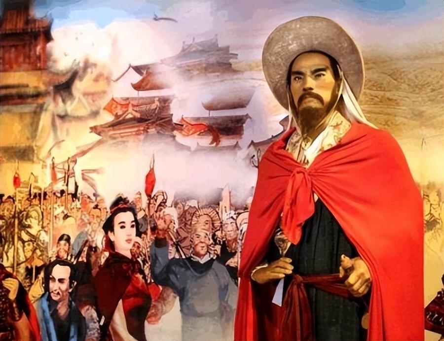 李自成当了42天皇帝，42天他做了什么？四件事，把他送到绝路

在北京的42天里