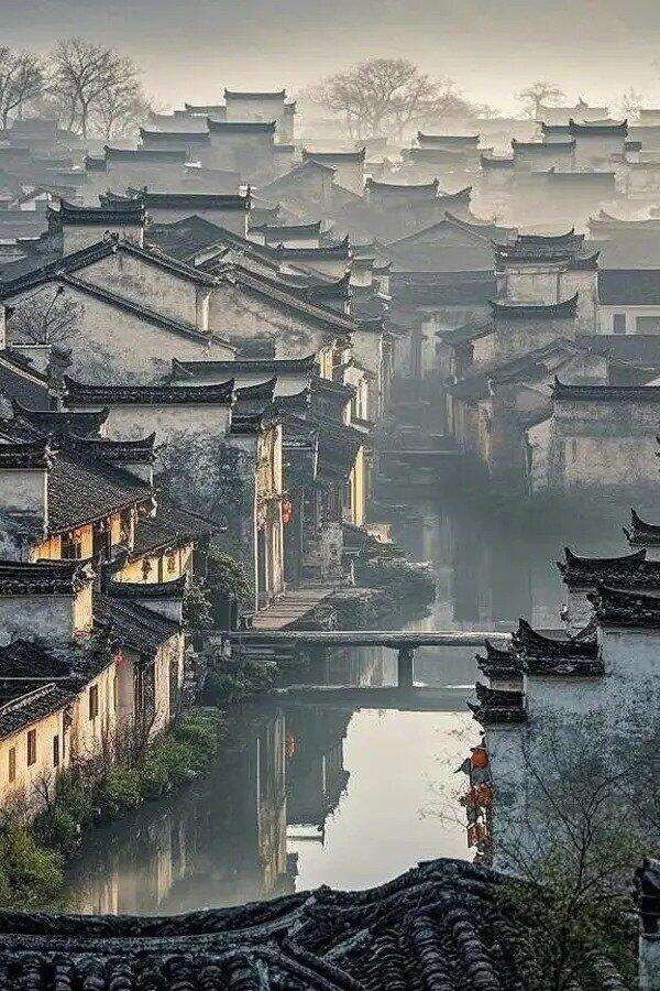 青山远黛，近水含烟！老祖宗的审美绝了！