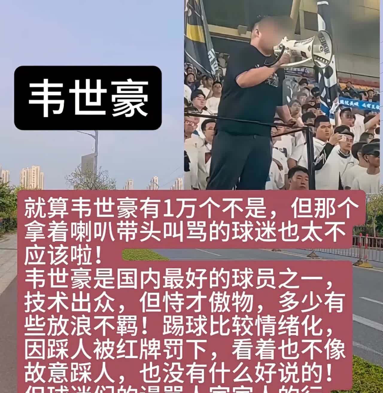 这根本不是球迷，是恶棍！