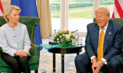 奇怪！就在最近，欧盟决定与美国签订贸易协定，让人不解的是，这份贸易协定中扯上了中