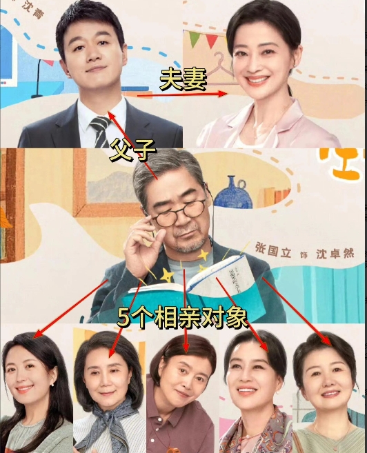 张国立这次把老年恋爱拍成“年度抓马”！70岁沈教授前脚在亡妻忌日哭到晕厥，后脚就