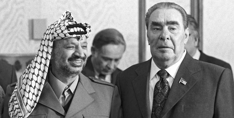中东搅屎棍克格勃
      巴勒斯坦解放组织解组织成立于1964年，由克格勃打