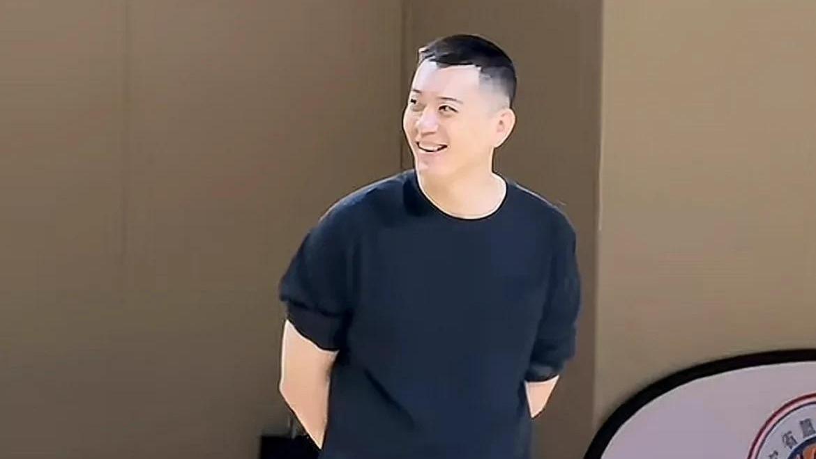 杨鸣开心了，小将训练三分命中率高