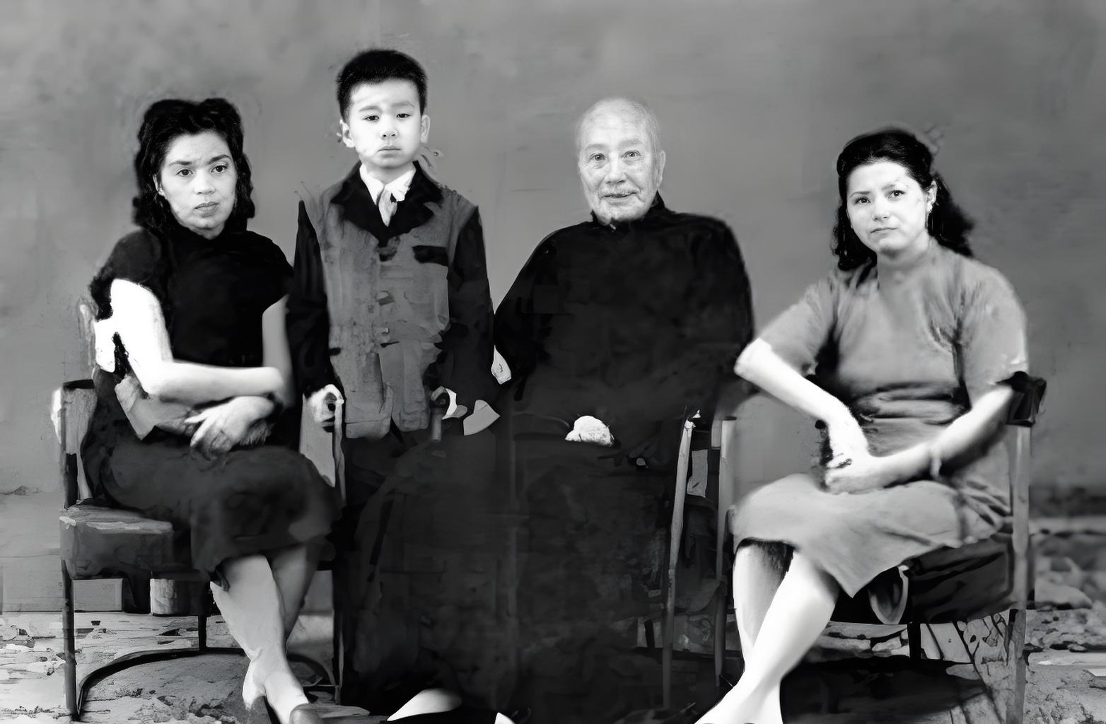 【“中原王”汤恩伯客死日本后, 貌美妻子和6个子女结局怎么样呢?】

“中原王”