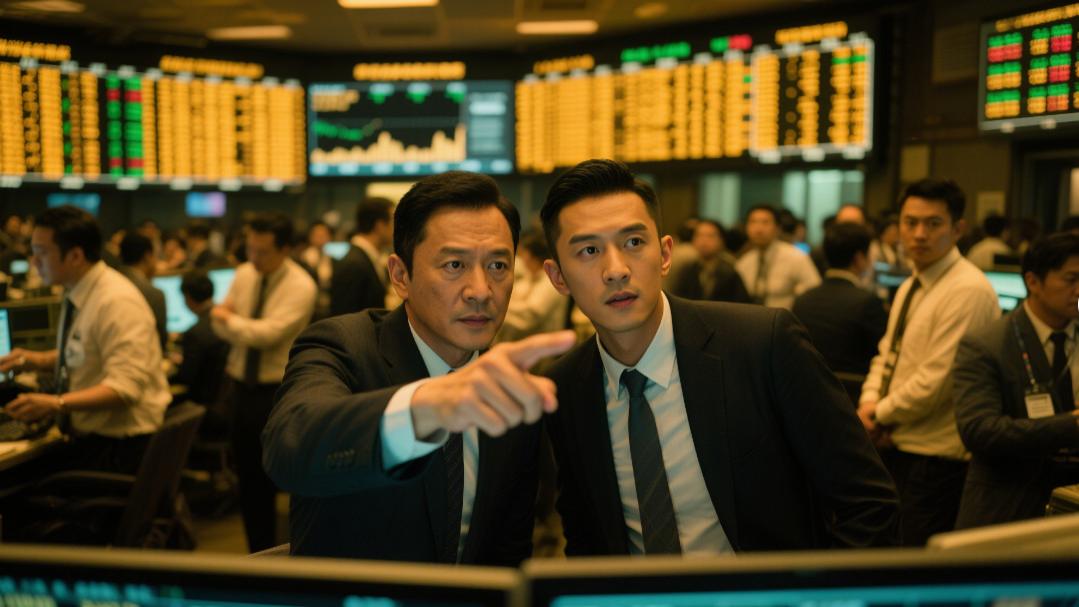 刘德华欧豪《猎金游戏》上映，聚焦金融犯罪题材