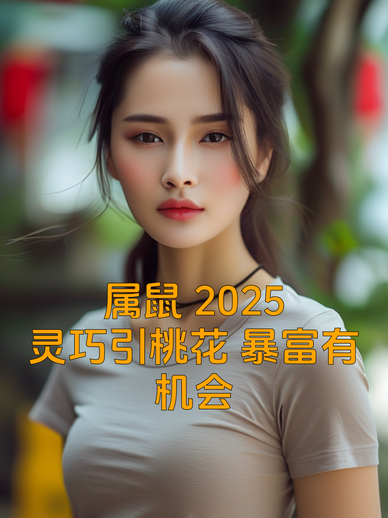 属鼠2025：灵巧引桃花，暴富有机会