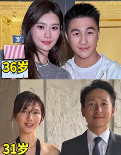 终于理解富豪的审美
综艺里面最喜欢这两对了，两位女主面平整度都是非常高的！而且个